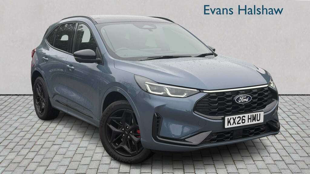 Ford Kuga 2.5 Phev Bluecruise Edition Cvt 2026 Blue