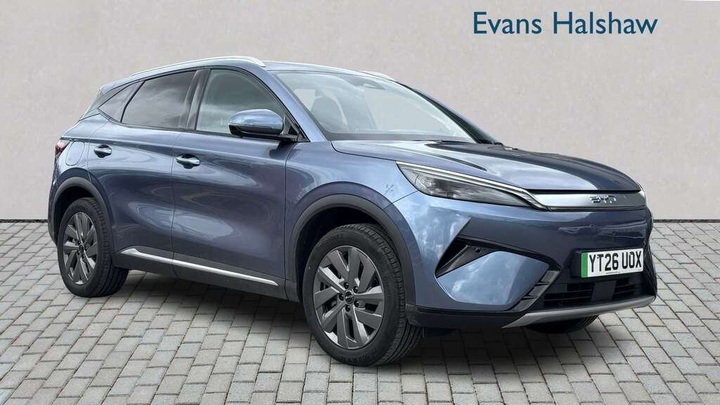 Byd Atto 3 330Kw Excellence Awd 75Kwh 2026 Blue