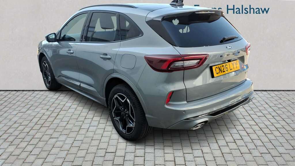 Ford Kuga 2.5 Phev St-line X Black Package Cvt 2026 CN26LYY Silver #2