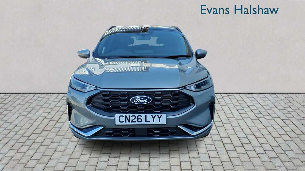 Ford Kuga 2.5 Phev St-line X Black Package Cvt 2026 CN26LYY Silver #5