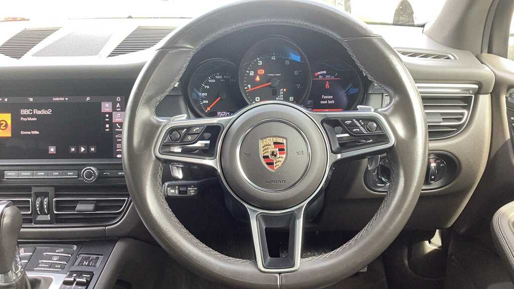Porsche Macan Turbo Pdk Grey #12