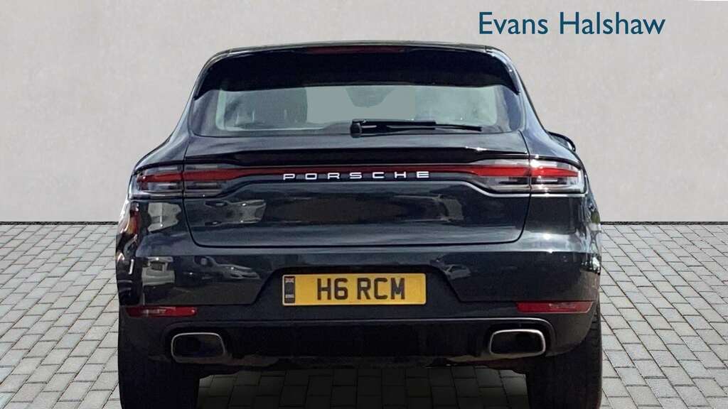 Porsche Macan Turbo Pdk Grey #5