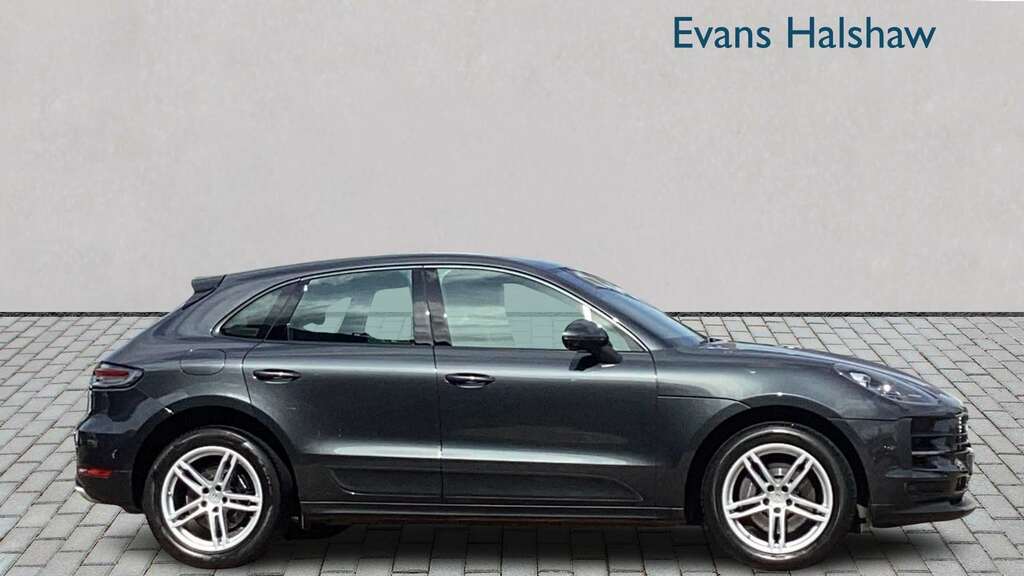Porsche Macan Turbo Pdk Grey #6