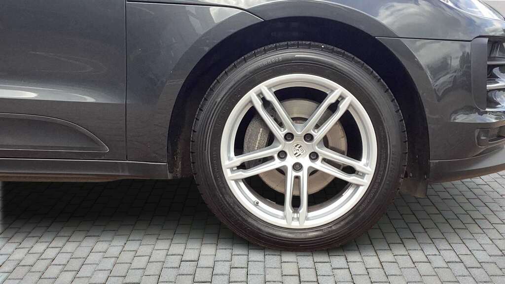 Porsche Macan Turbo Pdk Grey #7