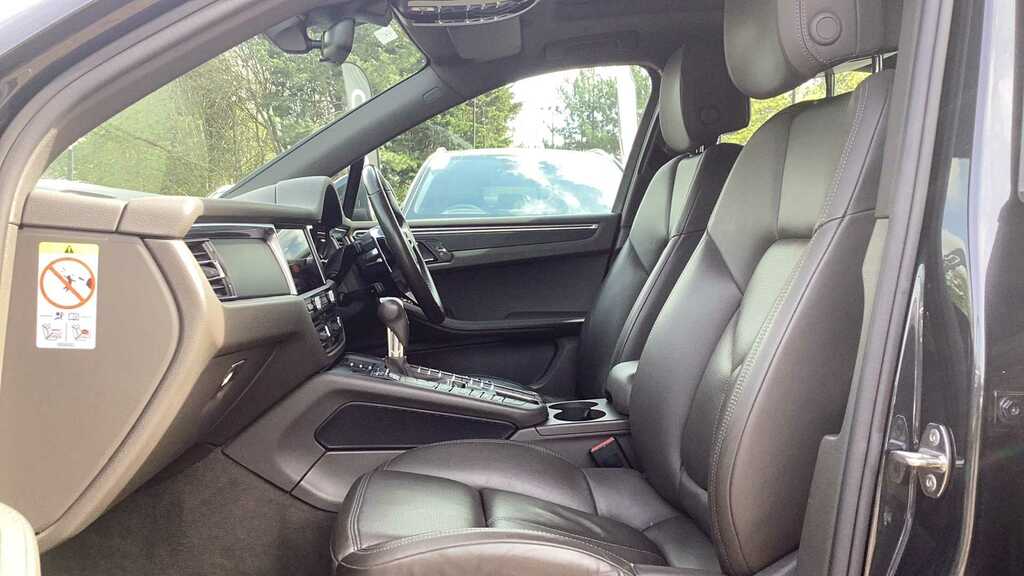Porsche Macan Turbo Pdk Grey #9
