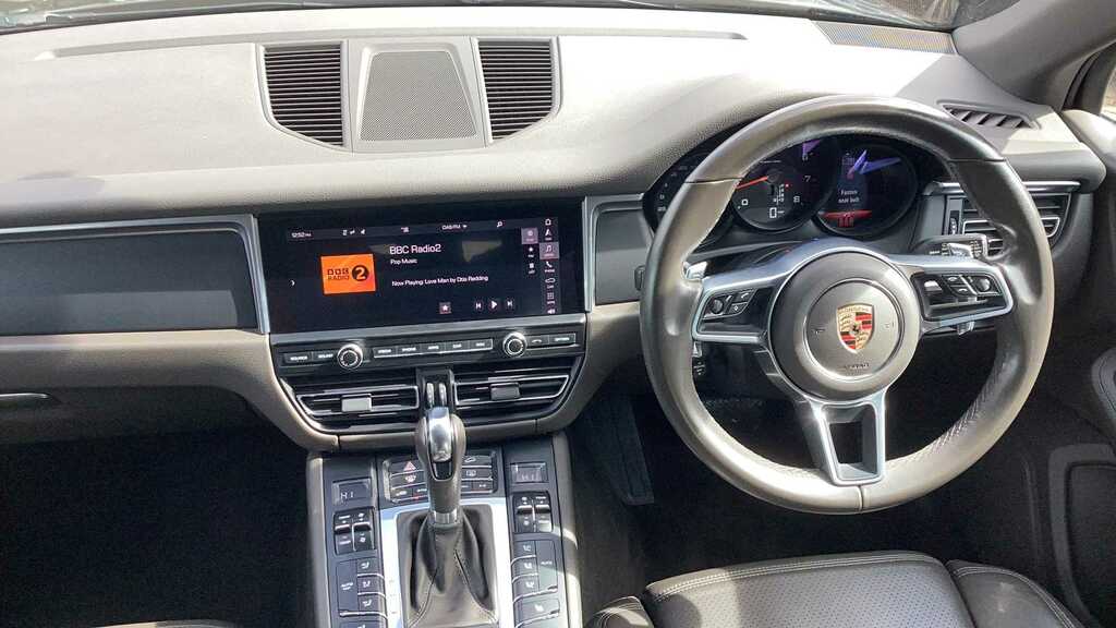 Porsche Macan Turbo Pdk Grey #8