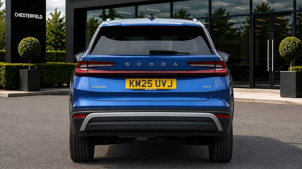 Skoda Kodiaq 2.0 Tdi 193 Se L 4X4 Dsg 7 Seat 2025 Blue #5