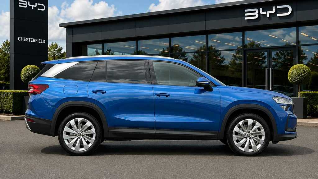 Skoda Kodiaq 2.0 Tdi 193 Se L 4X4 Dsg 7 Seat 2025 Blue #6