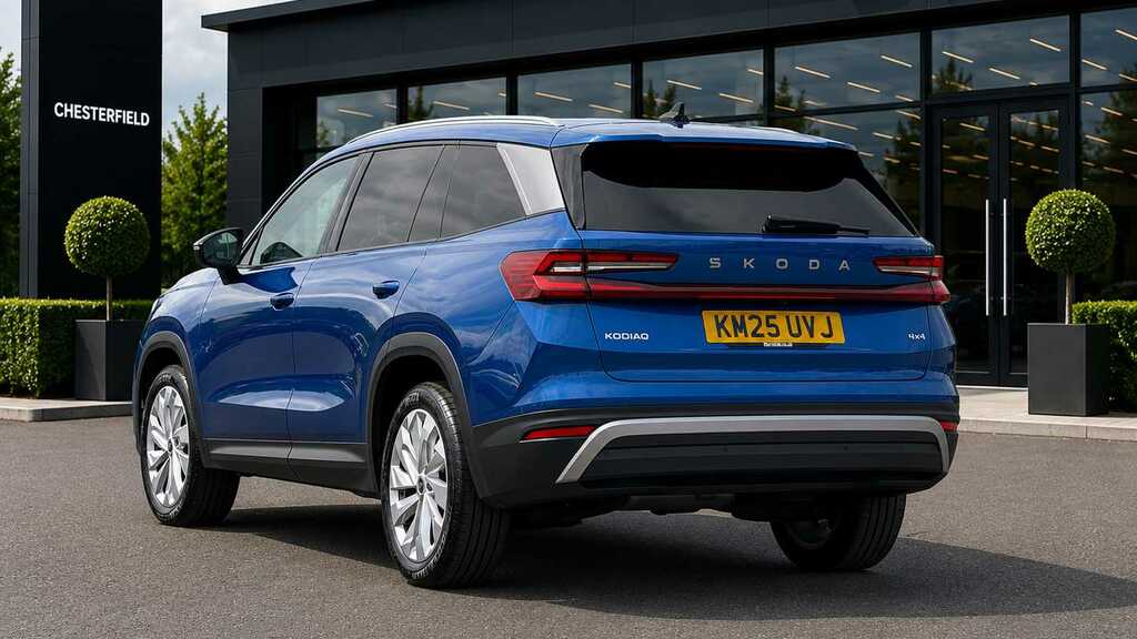 Skoda Kodiaq 2.0 Tdi 193 Se L 4X4 Dsg 7 Seat 2025 Blue #2