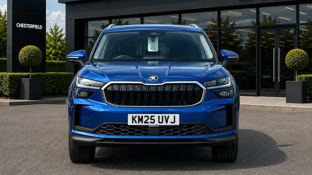 Skoda Kodiaq 2.0 Tdi 193 Se L 4X4 Dsg 7 Seat 2025 Blue #4