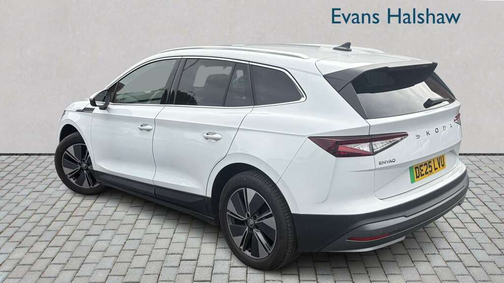 Skoda ENYAQ 210Kw 85 Edition 82Kwh 2025 White #2