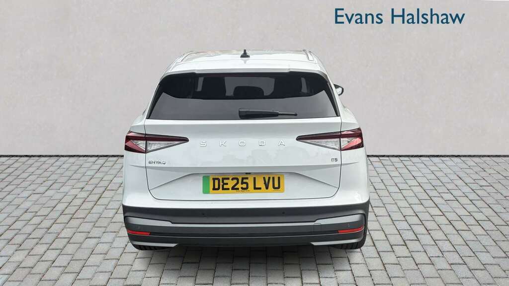 Skoda ENYAQ 210Kw 85 Edition 82Kwh 2025 White #4