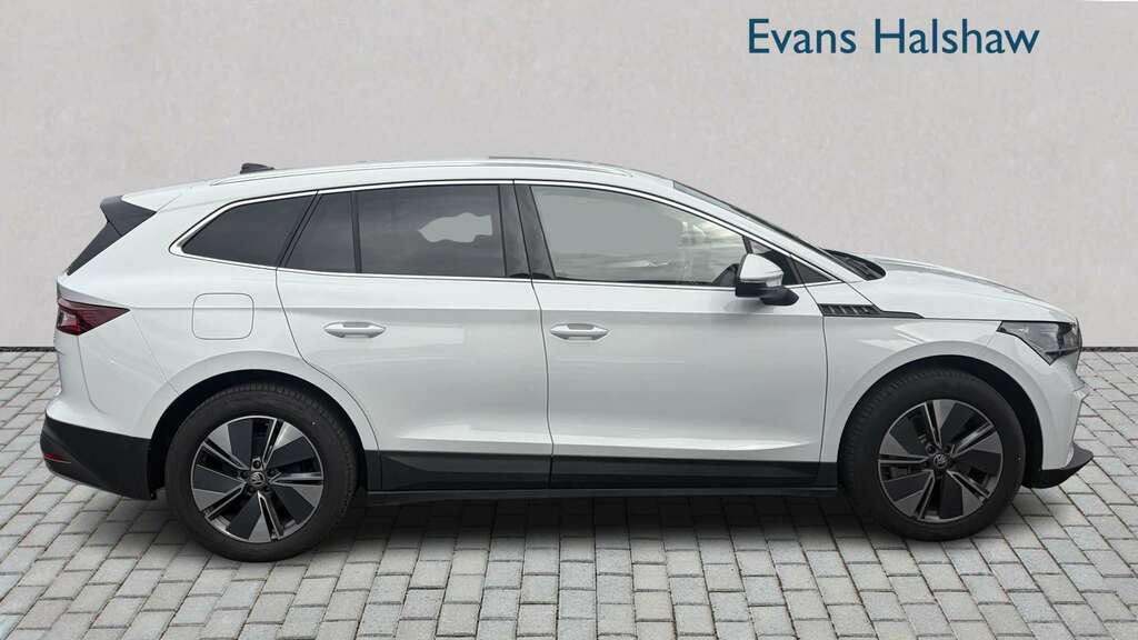 Skoda ENYAQ 210Kw 85 Edition 82Kwh 2025 White #3