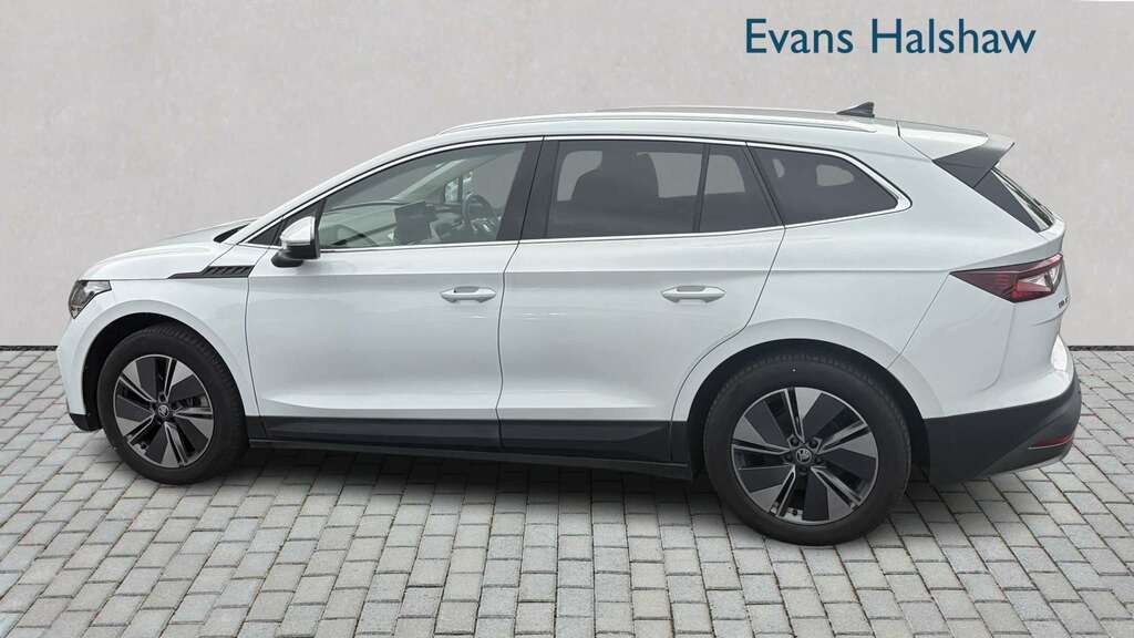Skoda ENYAQ 210Kw 85 Edition 82Kwh 2025 White #5