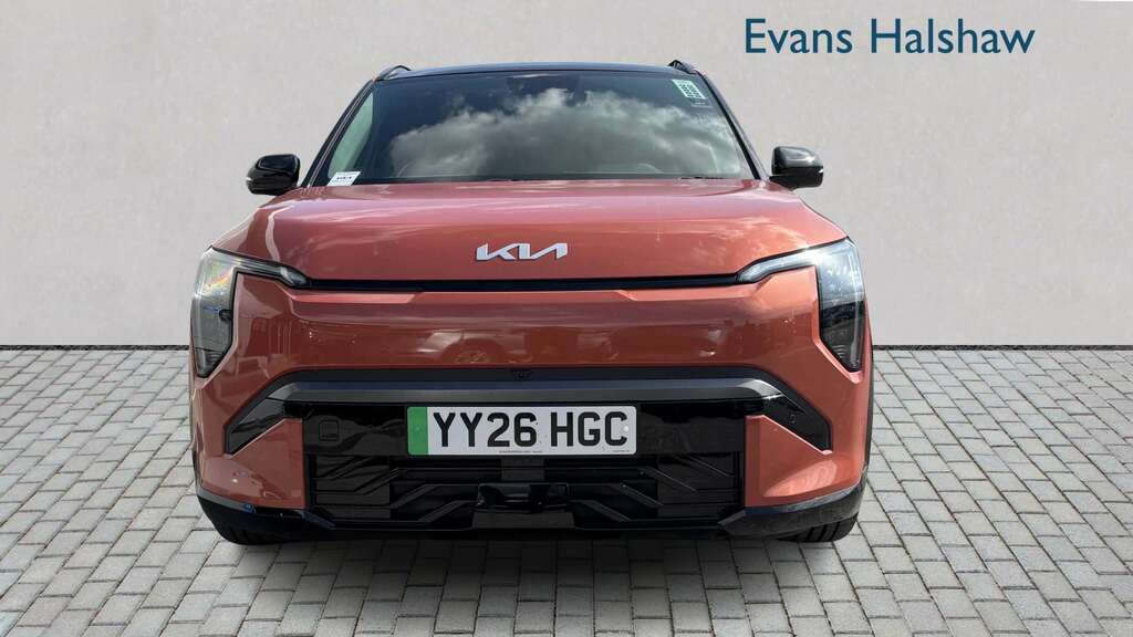 Kia EV3 150Kw Gt-line S 81.4Kwh 2026 Orange #4