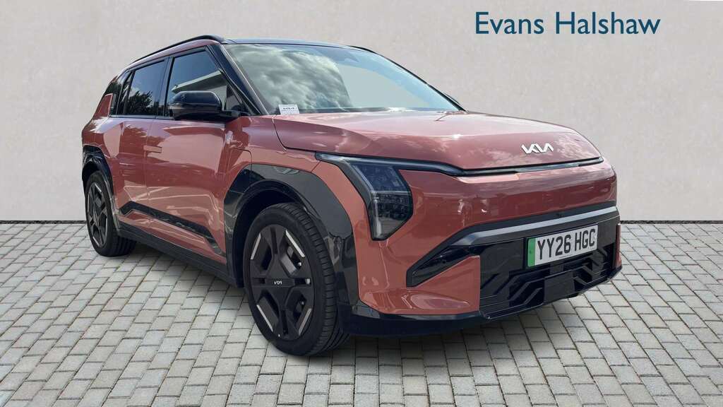Kia EV3 150Kw Gt-line S 81.4Kwh 2026 Orange