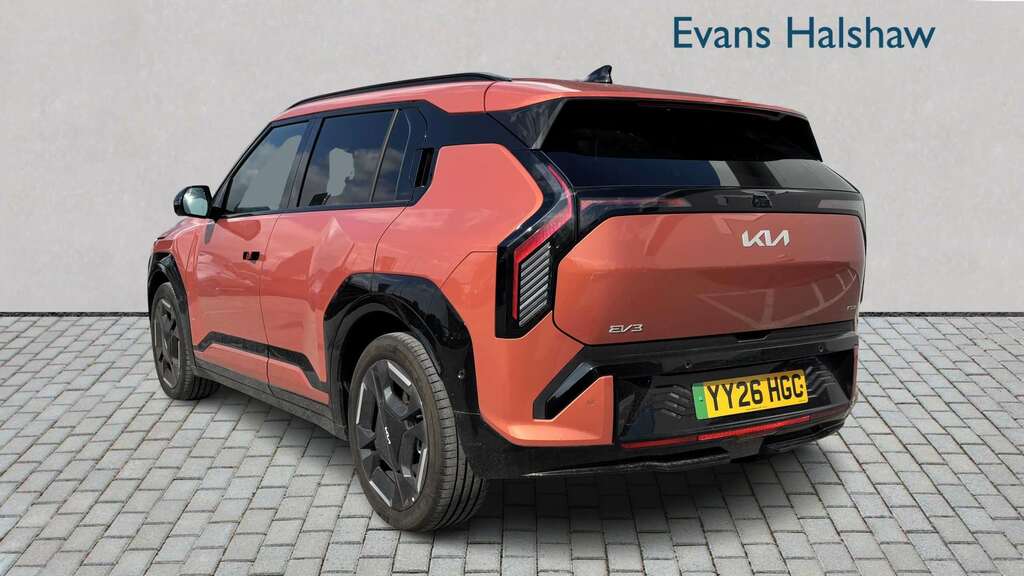 Kia EV3 150Kw Gt-line S 81.4Kwh 2026 Orange #2