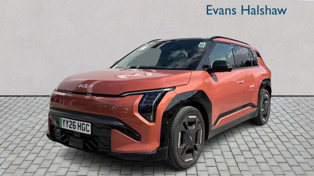Kia EV3 150Kw Gt-line S 81.4Kwh 2026 Orange #5