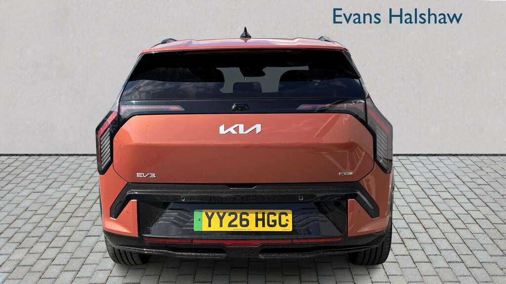 Kia EV3 81.4Kwh Gt-line S Grey #7