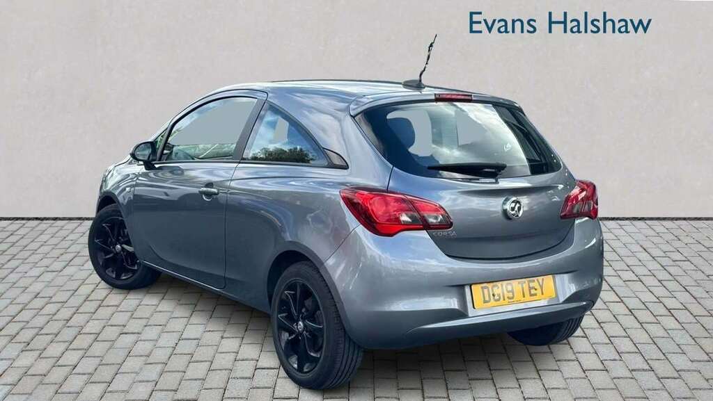 Vauxhall Corsa Energy Black #2