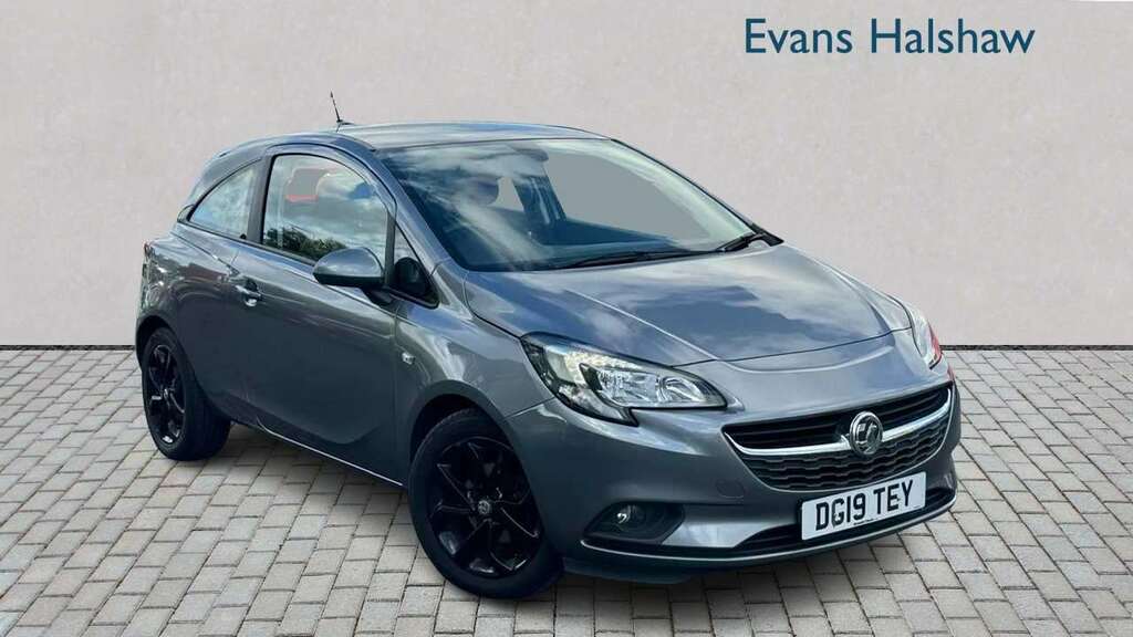Vauxhall Corsa Energy Black #1