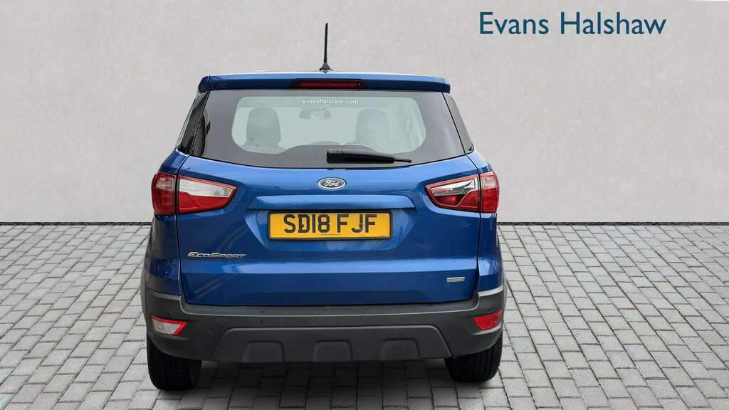 Ford Ecosport 1.0 Ecoboost 125 Zetec 2018 Blue #3