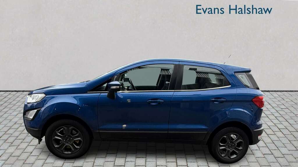 Ford Ecosport 1.0 Ecoboost 125 Zetec 2018 Blue #6