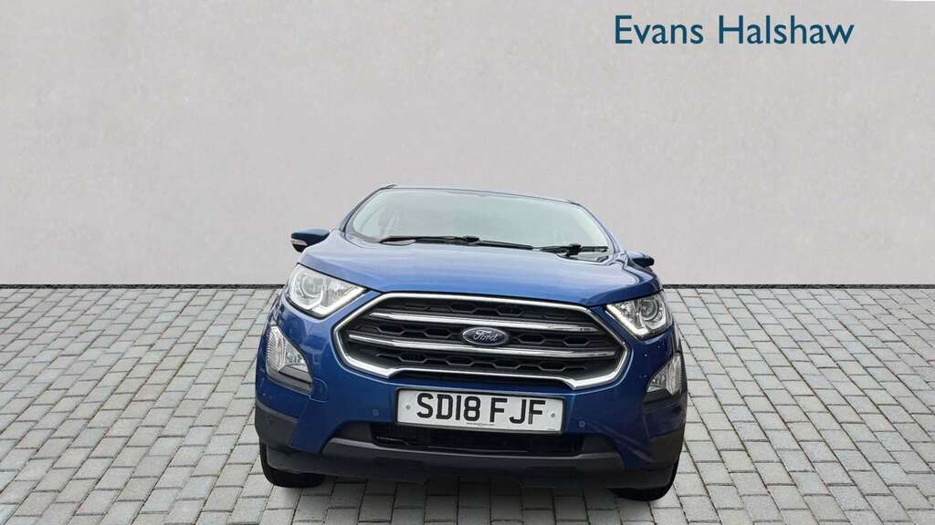 Ford Ecosport 1.0 Ecoboost 125 Zetec 2018 Blue #5