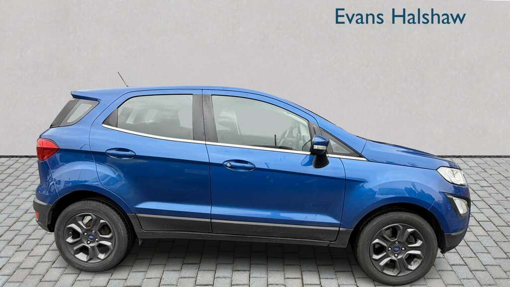 Ford Ecosport 1.0 Ecoboost 125 Zetec 2018 Blue #4