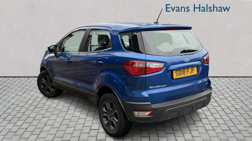 Ford Ecosport 1.0 Ecoboost 125 Zetec 2018 Blue #2