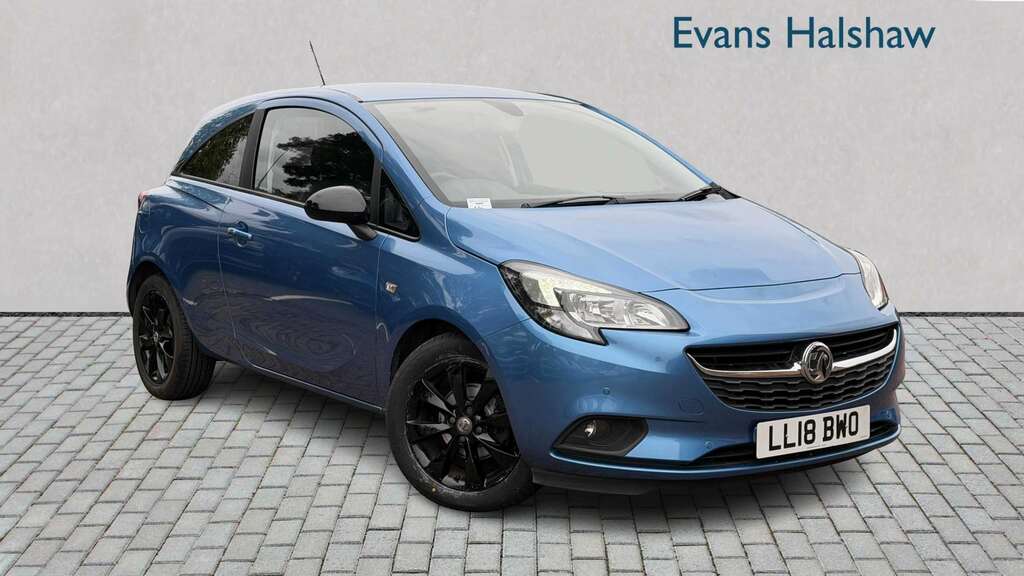 Vauxhall Corsa 1.4 Design Silver #1