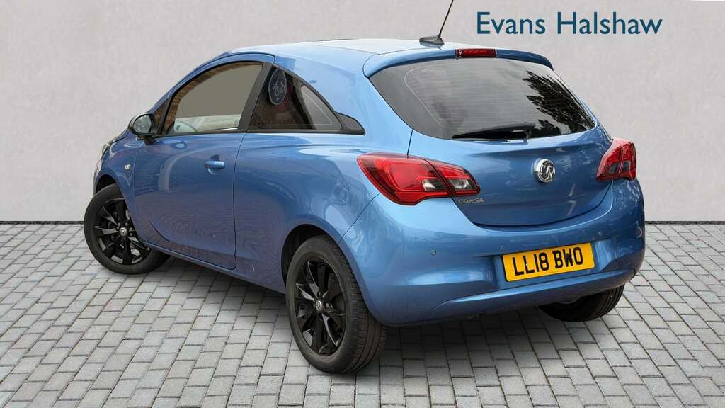Vauxhall Corsa 1.4 Design Silver #2