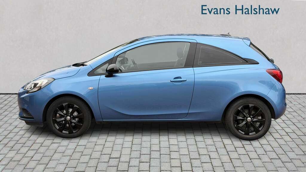 Vauxhall Corsa 1.4 Design Silver #3