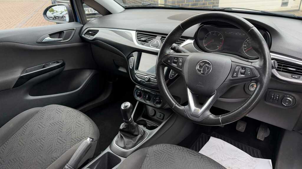 Vauxhall Corsa 1.4 Design Silver #8