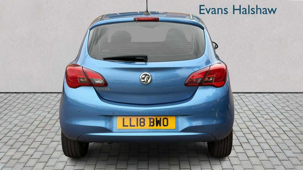 Vauxhall Corsa 1.4 Design Silver #6