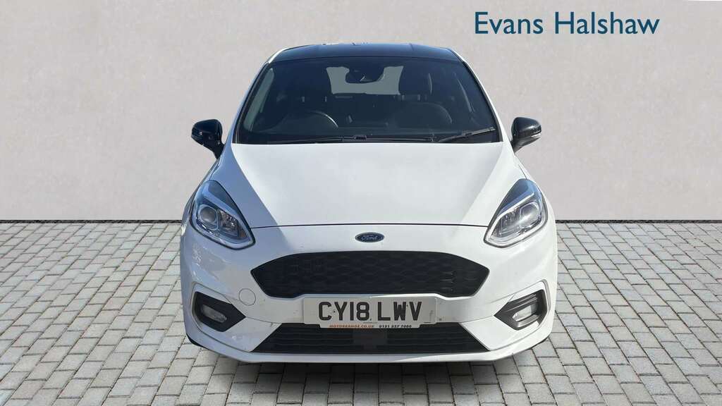 Ford Fiesta St-line Silver #2