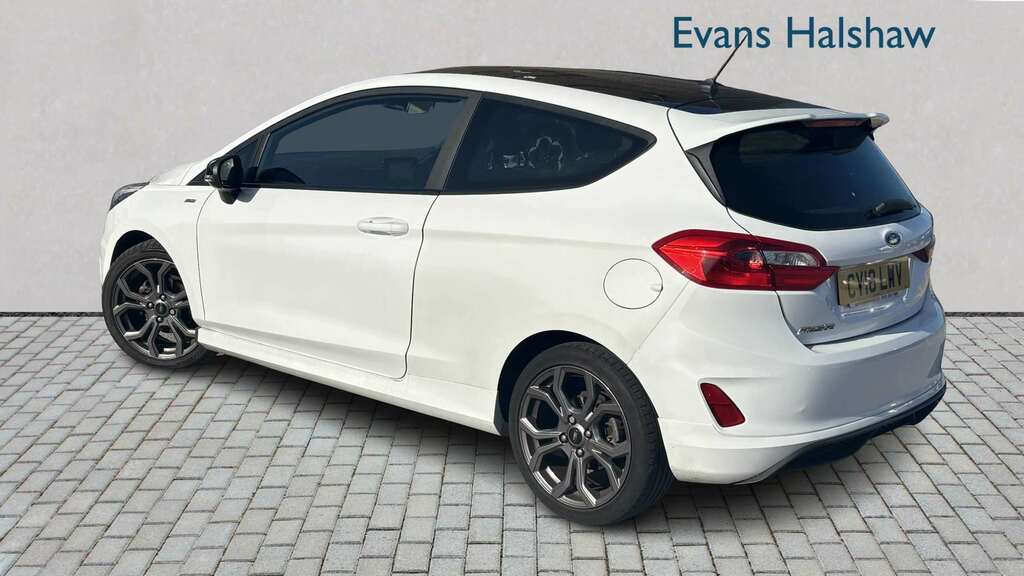 Ford Fiesta St-line Silver #3