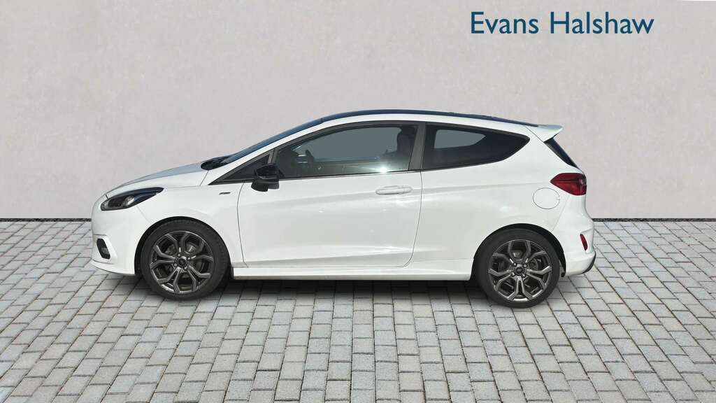 Ford Fiesta St-line Silver #4