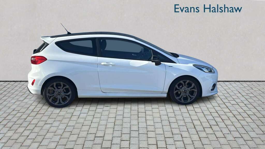 Ford Fiesta St-line Silver #5