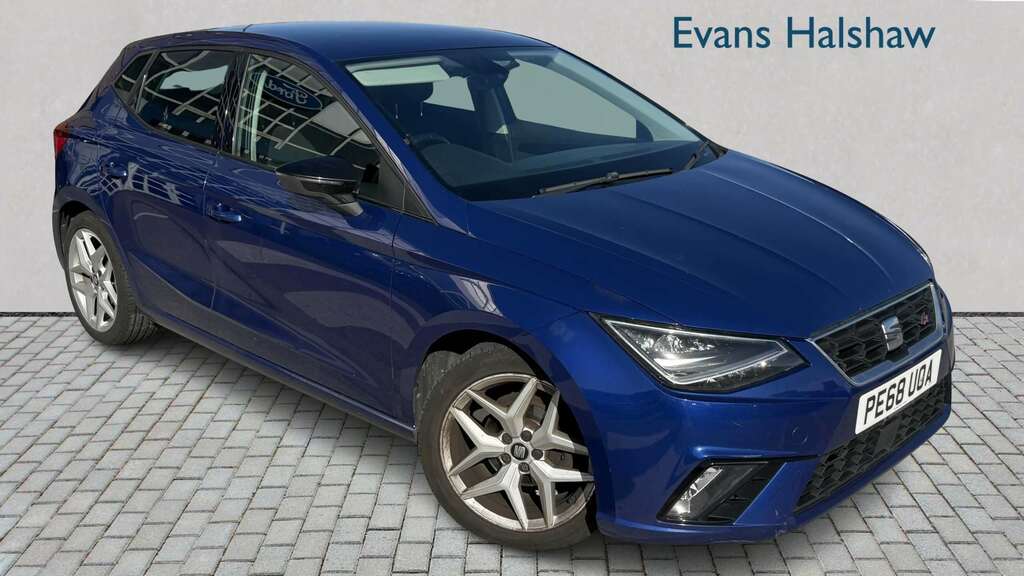 Seat Ibiza 1.0 Tsi 95 Fr Ez 2018 Blue