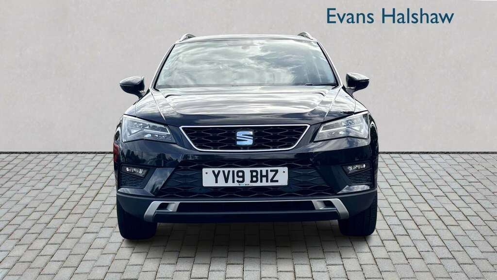 Seat Ateca 1.5 Tsi Evo Se Technology Ez 2019 Black #4