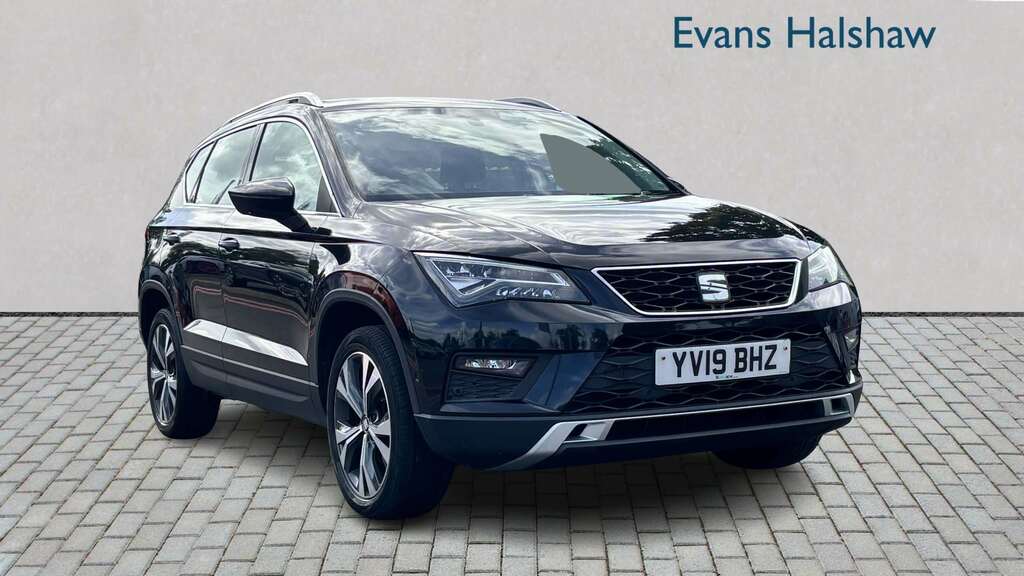 Seat Ateca 1.5 Tsi Evo Se Technology Ez 2019 Black