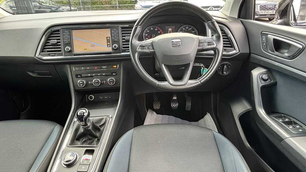 Seat Ateca 1.5 Tsi Evo Xcellence Ez Dsg Grey #12