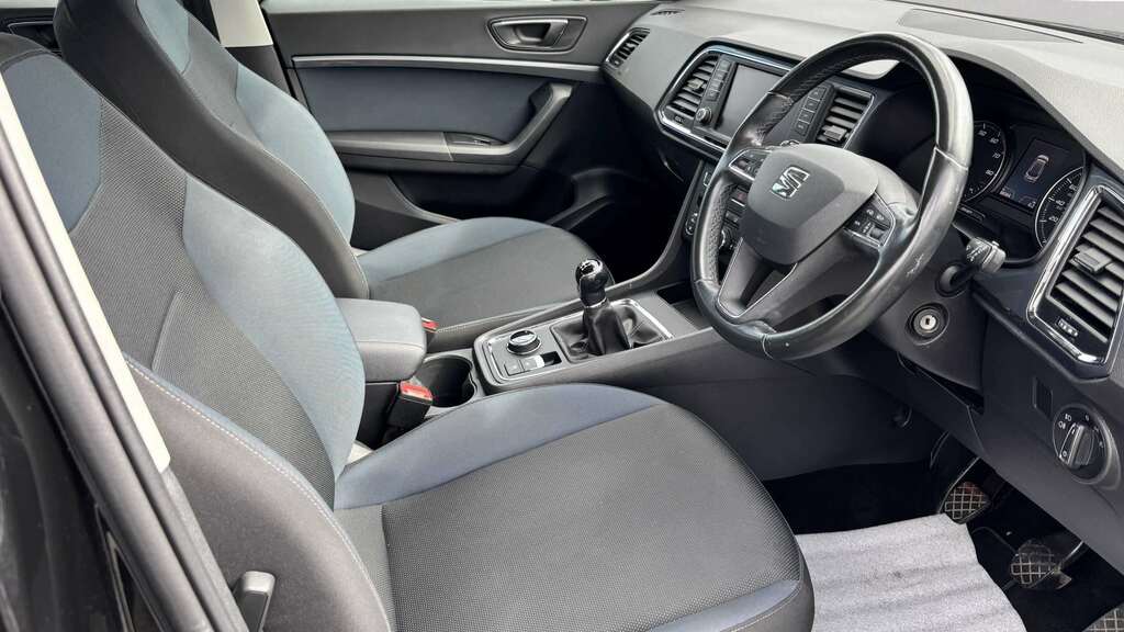 Seat Ateca 1.5 Tsi Evo Se Technology Ez 2019 Black #3