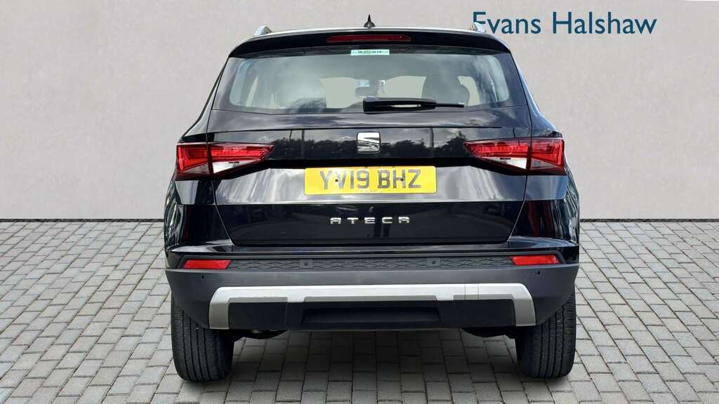 Seat Ateca 1.5 Tsi Evo Se Technology Ez 2019 Black #5