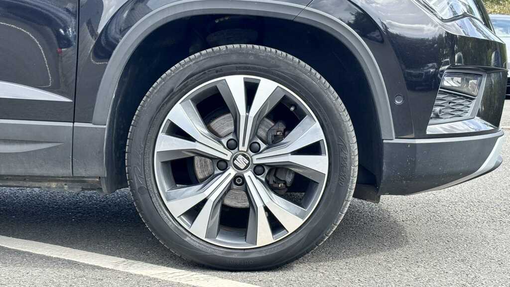 Seat Ateca 1.5 Tsi Evo Xcellence Ez Dsg Grey #7