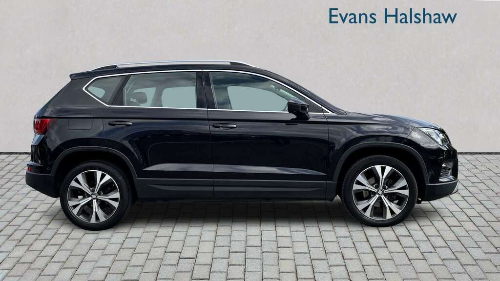 Seat Ateca 1.5 Tsi Evo Se Technology Ez 2019 Black #6