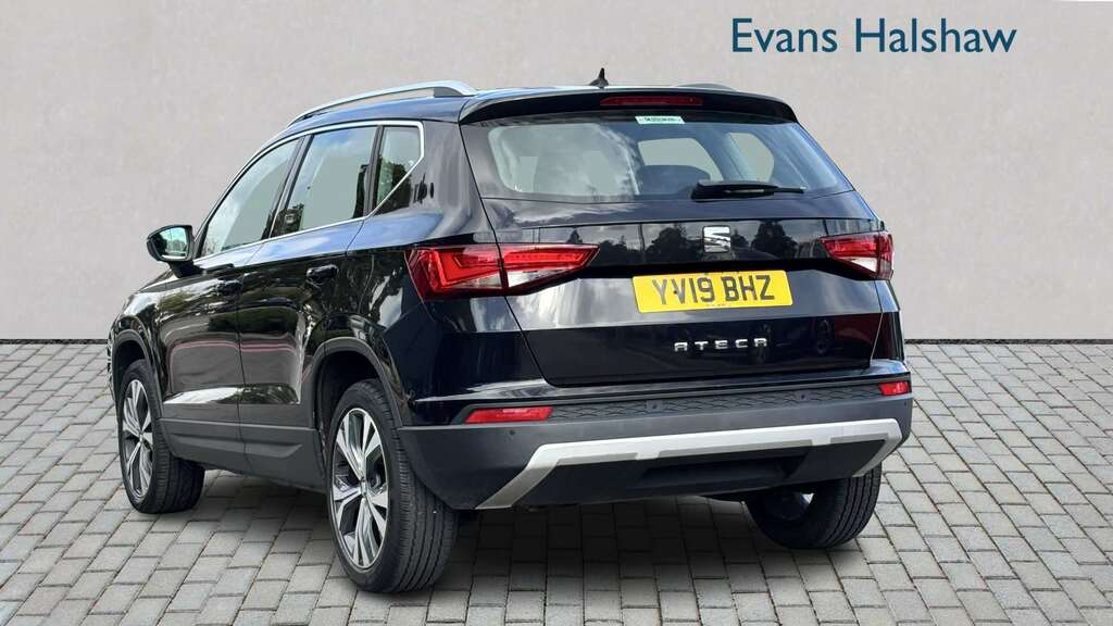 Seat Ateca 1.5 Tsi Evo Se Technology Ez 2019 Black #2