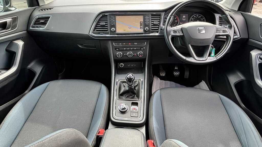 Seat Ateca 1.5 Tsi Evo Xcellence Ez Dsg Grey #8