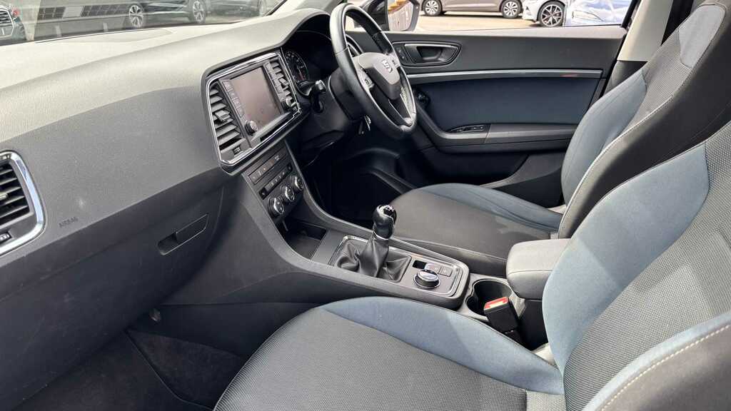 Seat Ateca 1.5 Tsi Evo Xcellence Ez Dsg Grey #9